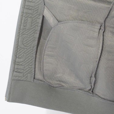 マリクレール marie claire　レディース 長袖 フルジップ ハイネック ブルゾン 734-222　2024年モデル グレー 詳細5