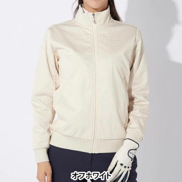 マリクレール marie claire　レディース 生地切替 キルト 長袖 フルジップ ブルゾン 734-224　2024年モデル 詳細1 画像2(ALT)