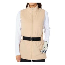 マリクレール marie claire　レディース 薄中綿 チュニック ベスト 734-227　2024年モデル