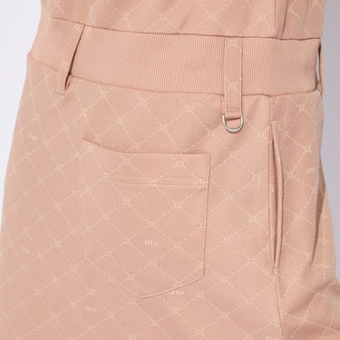 マリクレール marie claire　レディース 長袖 ハーフジップ ワンピース 734-427Y　2024年モデル 詳細1 画像2(ALT)