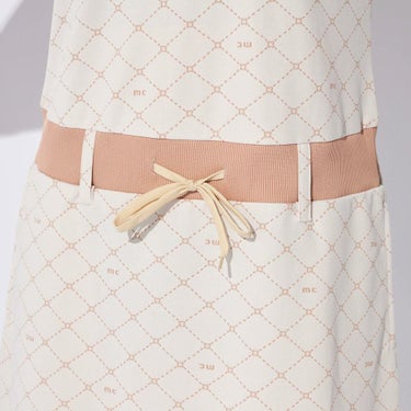 マリクレール marie claire　レディース 長袖 ハーフジップ ワンピース 734-427Y　2024年モデル 詳細1 画像2(ALT)