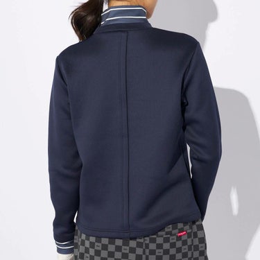 マリクレール marie claire　レディース レイヤード風 長袖 プルオーバー 734-521　2024年モデル 詳細1 画像2(ALT)