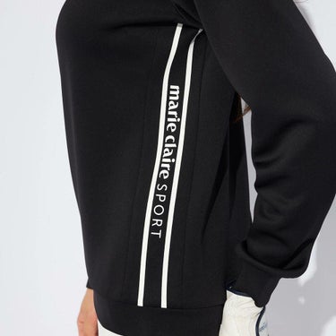 マリクレール marie claire　レディース ダンボールニット 長袖 モックネック シャツ 734-530　2024年モデル 詳細1 画像2(ALT)