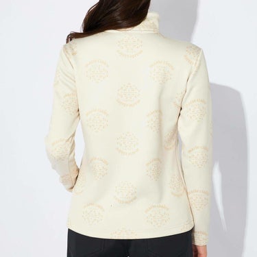 マリクレール marie claire　レディース 裏起毛 長袖 ハーフジップ シャツ 734-536　2024年モデル 詳細1 画像2(ALT)