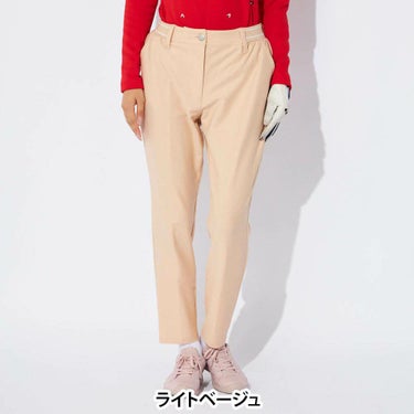 マリクレール marie claire　レディース テーパード ロングパンツ 734-334　2024年モデル 詳細1 画像2(ALT)