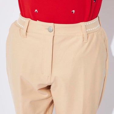 マリクレール marie claire　レディース テーパード ロングパンツ 734-334　2024年モデル 詳細1 画像2(ALT)