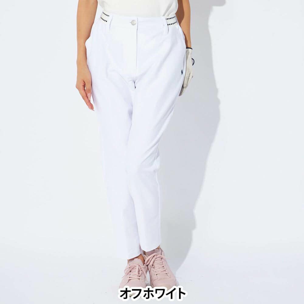 マリクレール marie claire　レディース テーパード ロングパンツ 734-334　2024年モデル 詳細1 画像2(ALT)