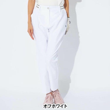 マリクレール marie claire　レディース テーパード ロングパンツ 734-334　2024年モデル 詳細1 画像2(ALT)