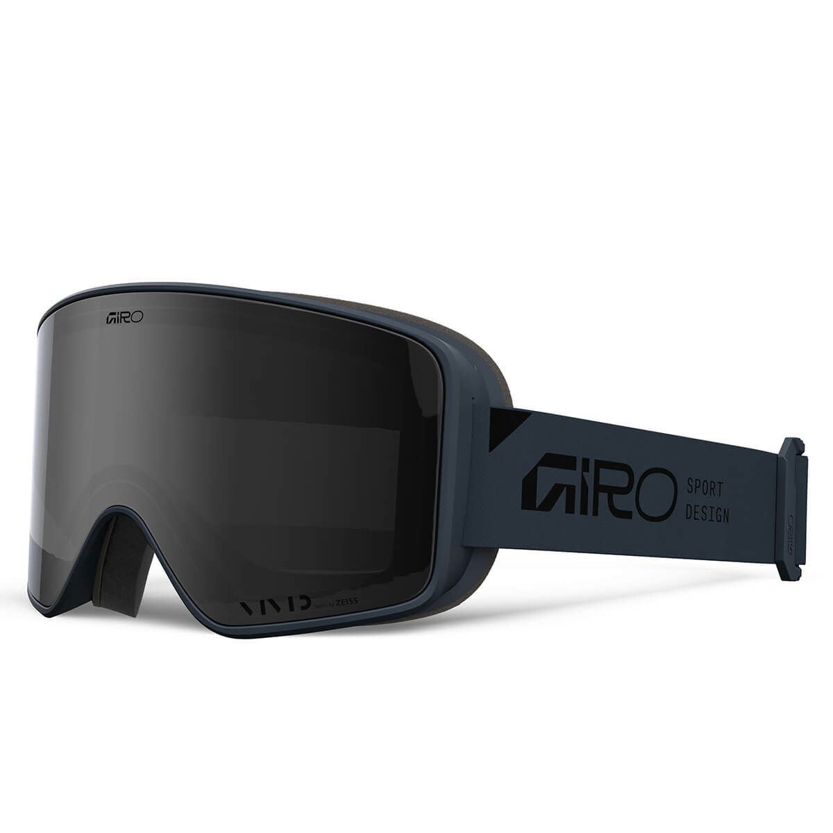 ジロ GIRO METHOD AF メソッド アジアフィット ボーナスレンズ付き INDIGO STACKED/VIVID Jet Black+VIVID Infrared スキー スノーボードゴーグル 2025-2026