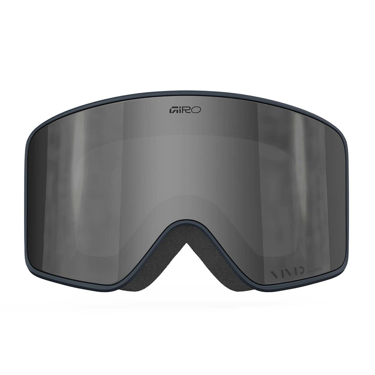 ジロ GIRO　METHOD AF メソッド アジアフィット ボーナスレンズ付き INDIGO STACKED/VIVID Jet Black+VIVID Infrared　スキー スノーボードゴーグル 2025-2026 INDIGO STACKED 画像2(ALT)