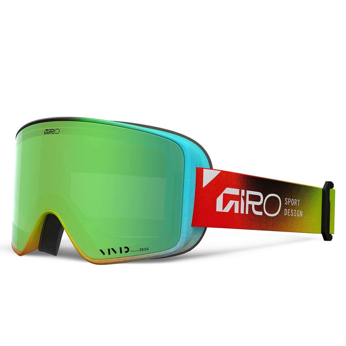 ジロ GIRO METHOD AF メソッド アジアフィット ボーナスレンズ付き MULTI FADED/VIVID Emerald+VIVID Infrared スキー スノーボードゴーグル 2025-2026