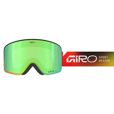 ジロ GIRO　METHOD AF メソッド アジアフィット ボーナスレンズ付き MULTI FADED/VIVID Emerald+VIVID Infrared　スキー スノーボードゴーグル 2025-2026 MULTI FADED 画像2(ALT)