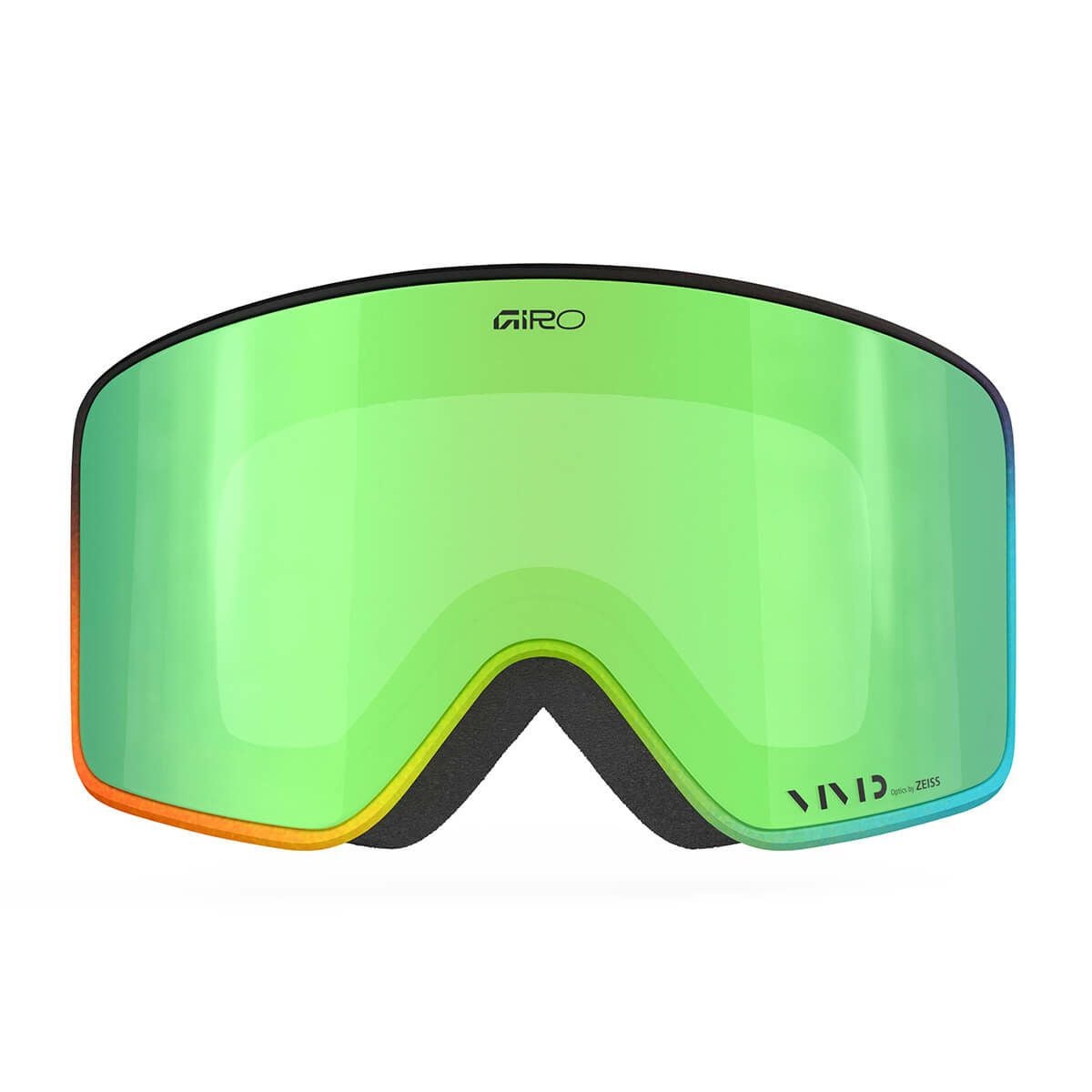 ジロ GIRO　METHOD AF メソッド アジアフィット ボーナスレンズ付き MULTI FADED/VIVID Emerald+VIVID Infrared　スキー スノーボードゴーグル 2025-2026 MULTI FADED 画像2(ALT)