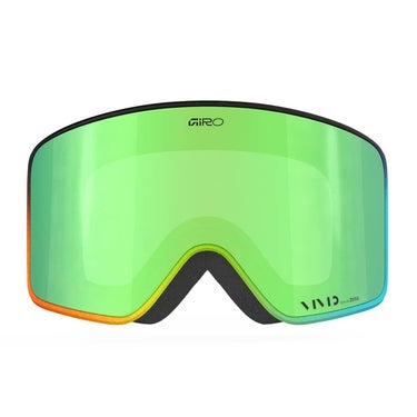 ジロ GIRO　METHOD AF メソッド アジアフィット ボーナスレンズ付き MULTI FADED/VIVID Emerald+VIVID Infrared　スキー スノーボードゴーグル 2025-2026 MULTI FADED 画像2(ALT)