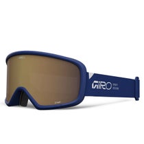 ジロ GIRO　STOMP ストンプ BLUE WORDMARK/Amber Rose　ジュニア スキー スノーボードゴーグル 2025-2026 BLUE WORDMARK
