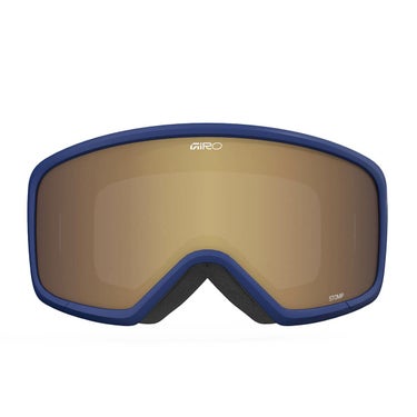 ジロ GIRO　STOMP ストンプ BLUE WORDMARK/Amber Rose　ジュニア スキー スノーボードゴーグル 2025-2026 BLUE WORDMARK 画像2(ALT)