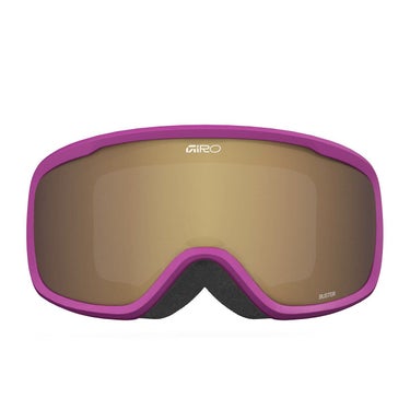 ジロ GIRO　BUSTER バスター MAUVE FLOW/Amber Rose　ジュニア スキー スノーボードゴーグル 2025-2026 MAUVE FLOW 画像2(ALT)