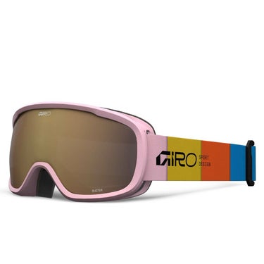 ジロ GIRO　BUSTER バスター PINK BLOCKS/Amber Rose　ジュニア スキー スノーボードゴーグル 2025-2026 PINK BLOCKS