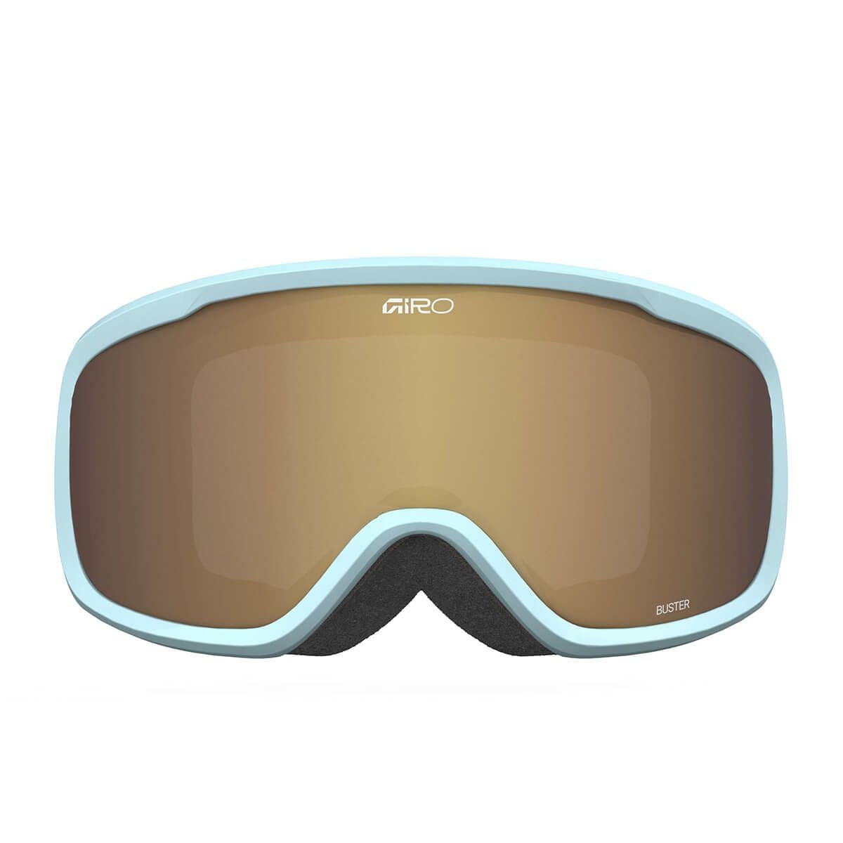 ジロ GIRO　BUSTER バスター LIGHT BLUE BLOCKS/Amber Rose　ジュニア スキー スノーボードゴーグル 2025-2026 LIGHT BLUE BLOCKS 画像2(ALT)