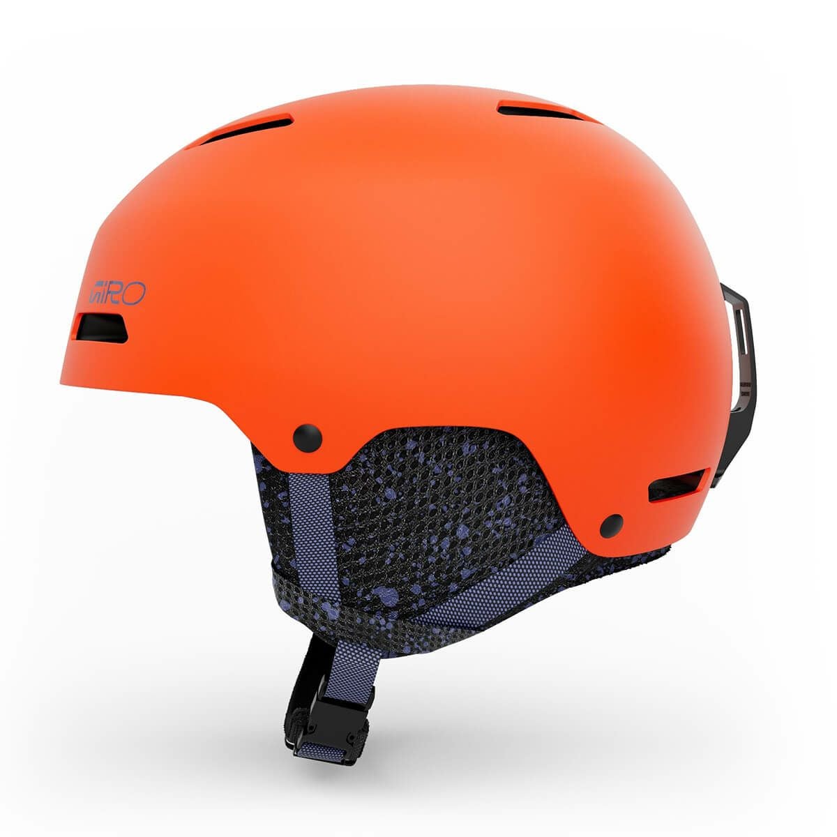 ジロ GIRO CRUE クルー MATTE ORANGE ジュニア スキー スノーボードヘルメット 2025-2026