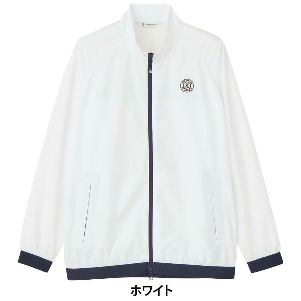 アンパスィ and per se　メンズ 撥水 ストレッチ 長袖 フルジップ ブルゾン AMF1105G1　2025年モデル 画像2(ALT)