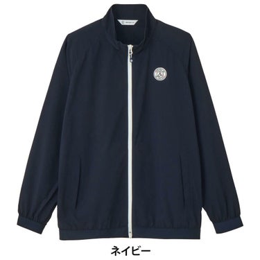 アンパスィ and per se　メンズ 撥水 ストレッチ 長袖 フルジップ ブルゾン AMF1105G1　2025年モデル 画像2(ALT)