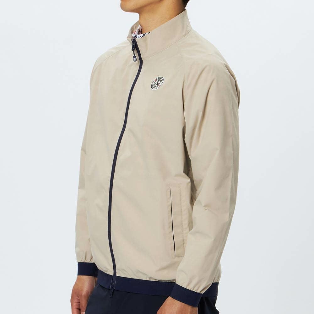 アンパスィ and per se　メンズ 撥水 ストレッチ 長袖 フルジップ ブルゾン AMF1105G1　2025年モデル 画像2(ALT)