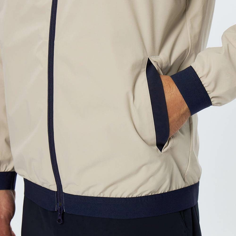 アンパスィ and per se　メンズ 撥水 ストレッチ 長袖 フルジップ ブルゾン AMF1105G1　2025年モデル 画像2(ALT)