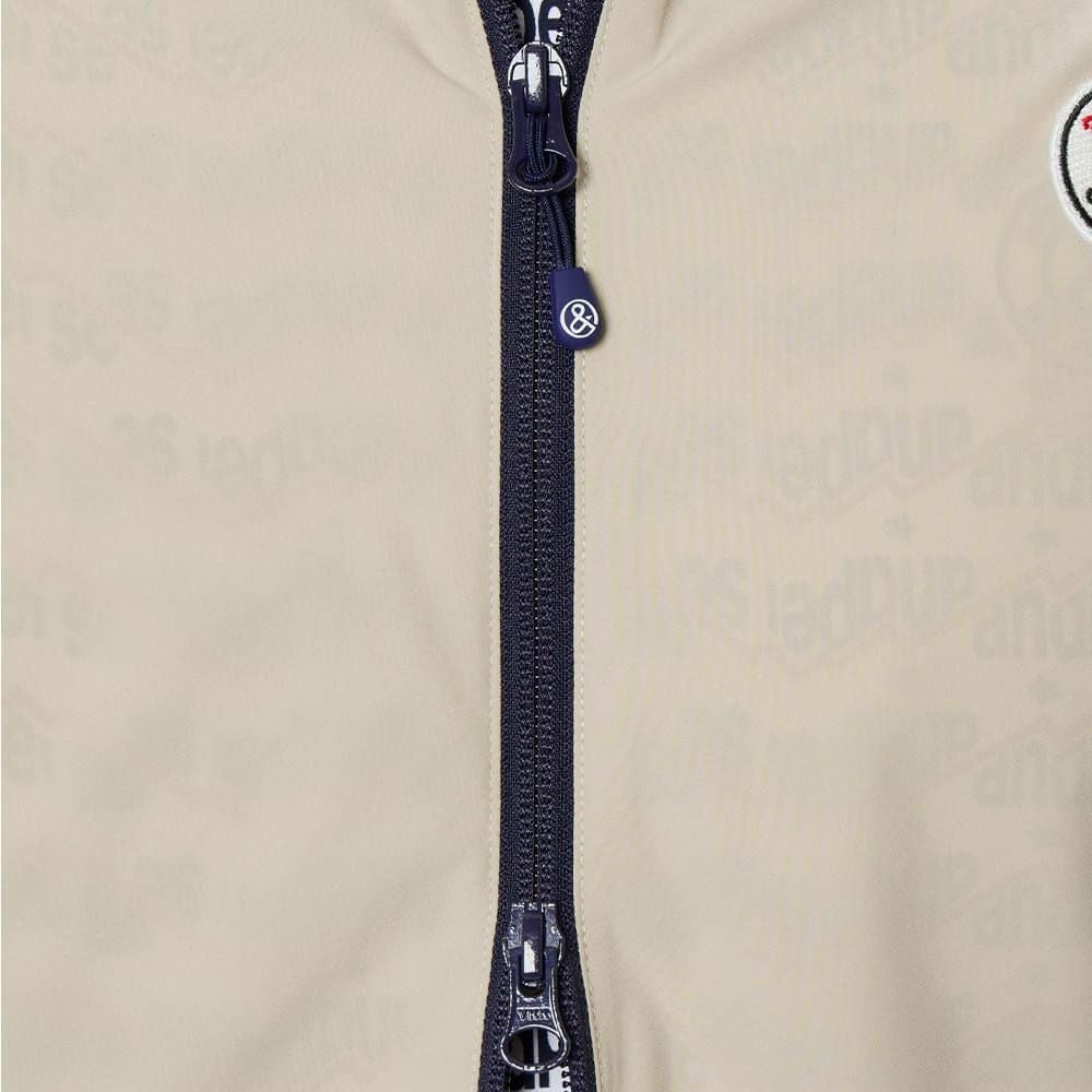 アンパスィ and per se　メンズ 撥水 ストレッチ 長袖 フルジップ ブルゾン AMF1105G1　2025年モデル 画像2(ALT)