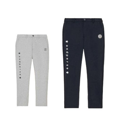 アンパスィ and per se　メンズ スウェット ロングパンツ AMF5025J1　2025年モデル 詳細1