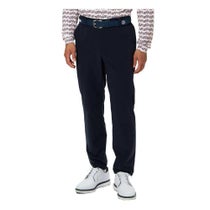 アンパスィ and per se　メンズ 撥水 ロングパンツ AMF5045G1　2025年モデル ネイビー