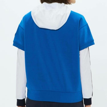 アンパスィ and per se　レディース 半袖 スウェット プルオーバー AFF6505J1　2025年モデル 画像2(ALT)