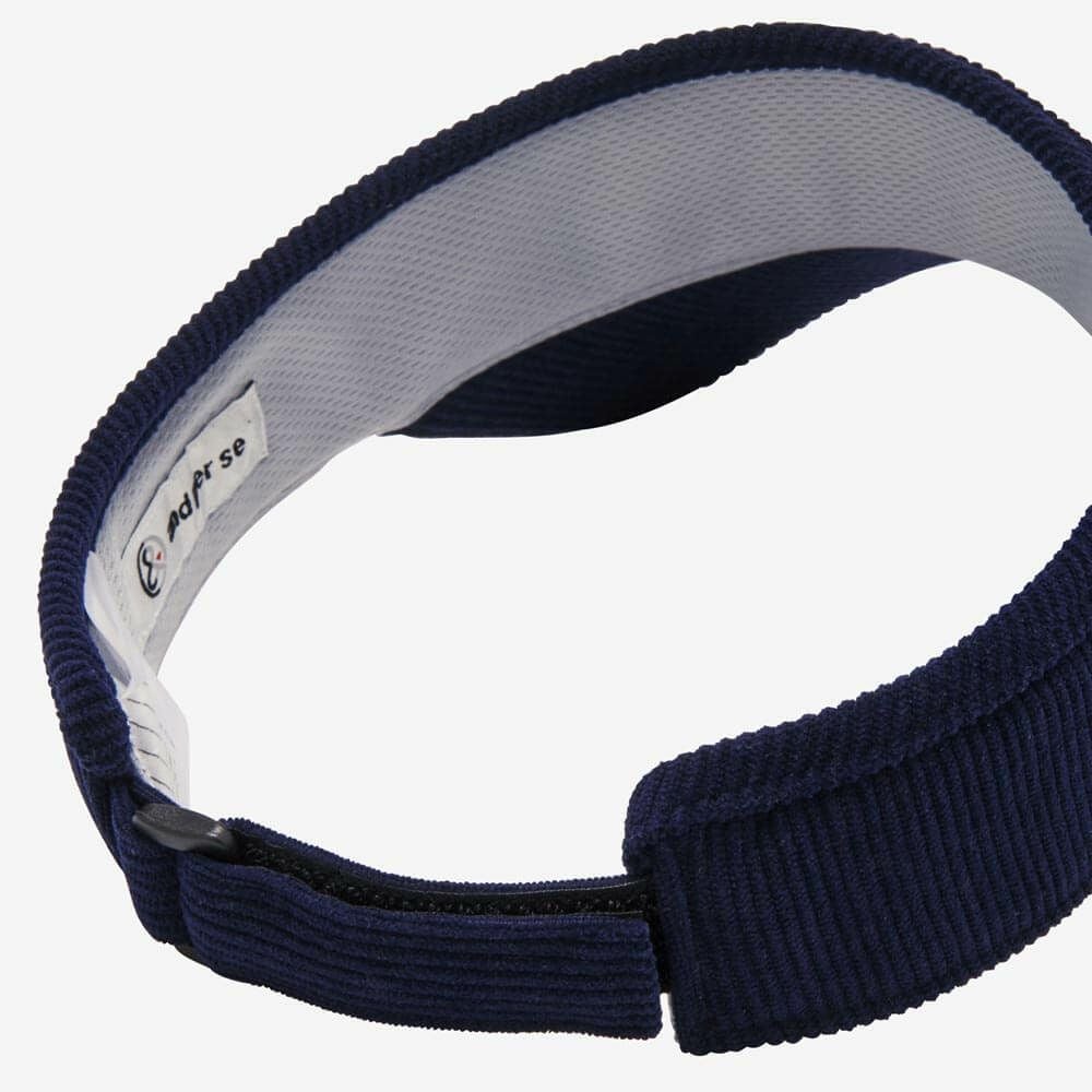 アンパスィ and per se　レディース バイザー AFF8705 30 ネイビー　2025年モデル 　2025年モデル 画像2(ALT)