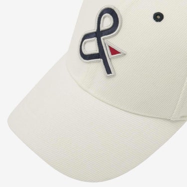 アンパスィ and per se　メンズ キャップ AMF8405 10 ホワイト　2025年モデル 　2025年モデル 画像2(ALT)