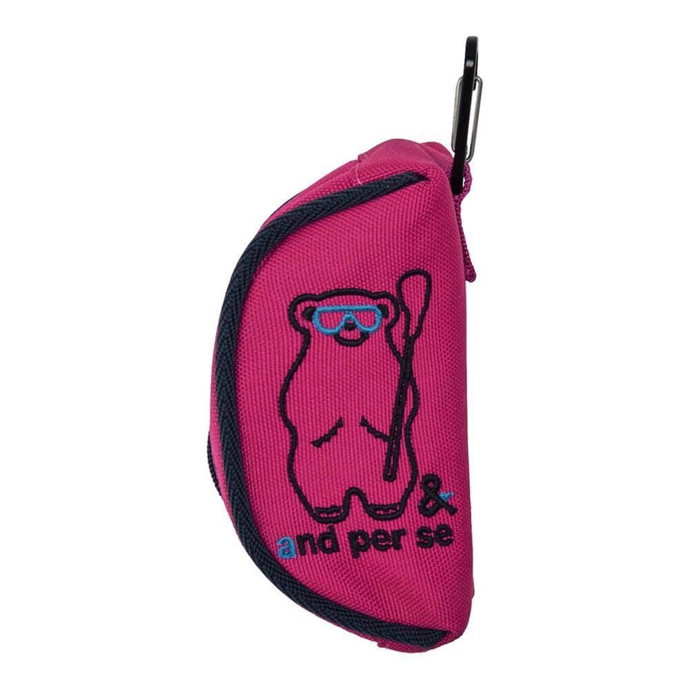 アンパスィ and per se　ボールポーチ AUF7205 43 ピンク　2025年モデル ピンク