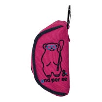 アンパスィ and per se　ボールポーチ AUF7205 43 ピンク　2025年モデル