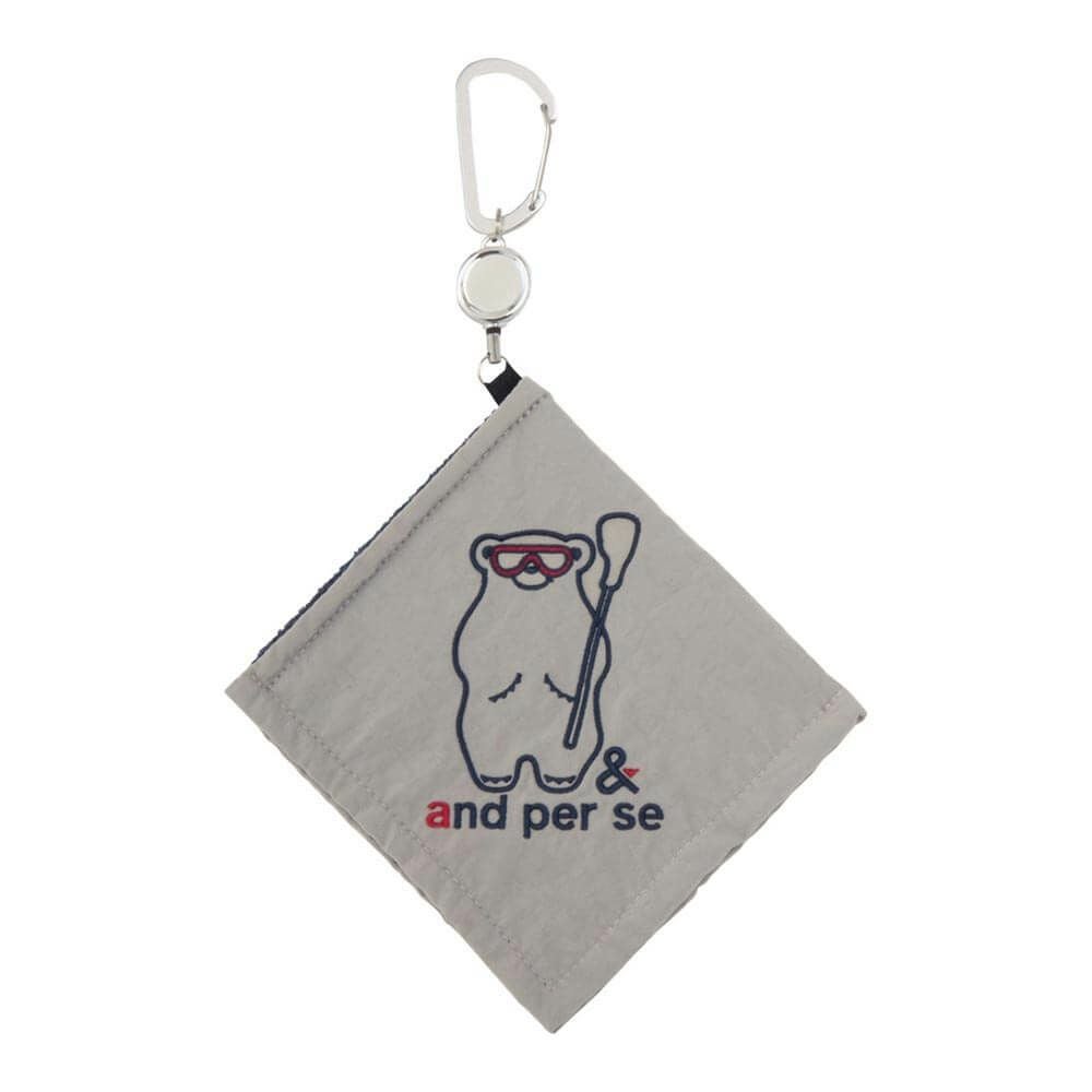 アンパスィ and per se　ボールクリーナー AUF8345 23 グレー　2025年モデル グレー