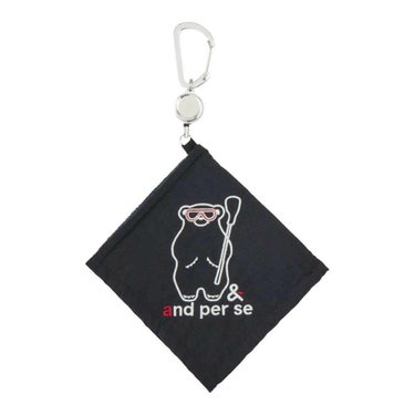 アンパスィ and per se　ボールクリーナー AUF8345 30 ネイビー　2025年モデル ネイビー