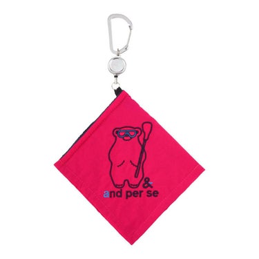 アンパスィ and per se　ボールクリーナー AUF8345 43 ピンク　2025年モデル ピンク