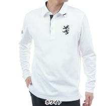 アドミラル Admiral　メンズ カラタッチ 長袖 ポロシャツ ADMA555　2025年モデル