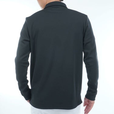 アドミラル Admiral　メンズ カラタッチ 長袖 ポロシャツ ADMA555　2025年モデル 詳細4