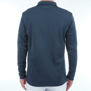 アドミラル Admiral　メンズ カラタッチ 長袖 ポロシャツ ADMA555　2025年モデル 詳細6