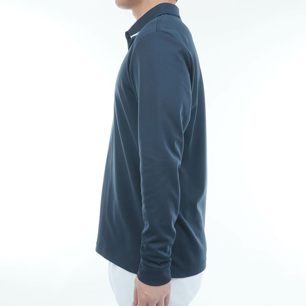 アドミラル Admiral　メンズ カラタッチ 長袖 ポロシャツ ADMA555　2025年モデル 詳細8