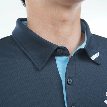 アドミラル Admiral　メンズ カラタッチ 長袖 ポロシャツ ADMA555　2025年モデル 詳細10