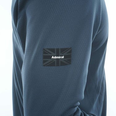 アドミラル Admiral　メンズ カラタッチ 長袖 ポロシャツ ADMA555　2025年モデル 詳細12