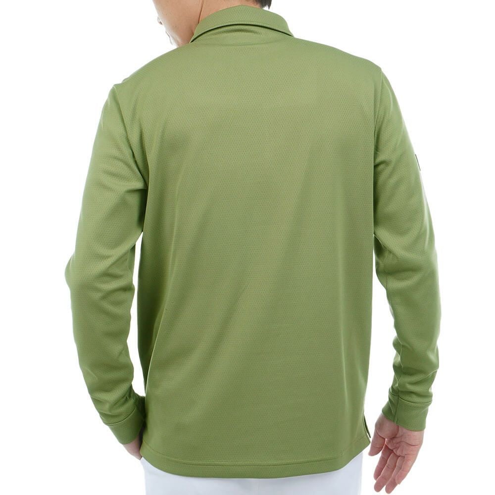 アドミラル Admiral　メンズ カラタッチ 長袖 ポロシャツ ADMA555　2025年モデル 詳細14