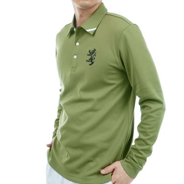 アドミラル Admiral　メンズ カラタッチ 長袖 ポロシャツ ADMA555　2025年モデル 詳細15