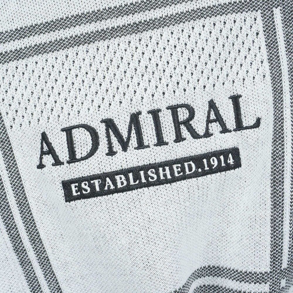 アドミラル Admiral　メンズ ウィンドウペン 長袖 クルーネック セーター ADMA558　2025年モデル 詳細8