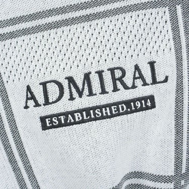 アドミラル Admiral　メンズ ウィンドウペン 長袖 クルーネック セーター ADMA558　2025年モデル 詳細8