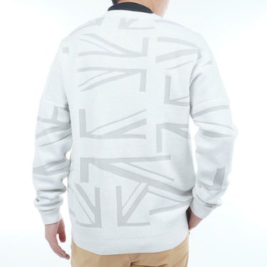 アドミラル Admiral　メンズ UJジャガード 長袖 クルーネック セーター ADMA564　2025年モデル 詳細2